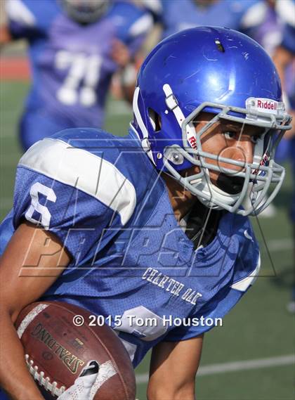 Thumbnail 2 in Charter Oak vs Los Altos photogallery.
