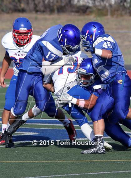 Thumbnail 1 in Charter Oak vs Los Altos photogallery.