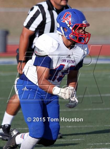 Thumbnail 1 in Charter Oak vs Los Altos photogallery.