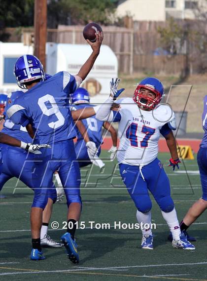 Thumbnail 2 in Charter Oak vs Los Altos photogallery.