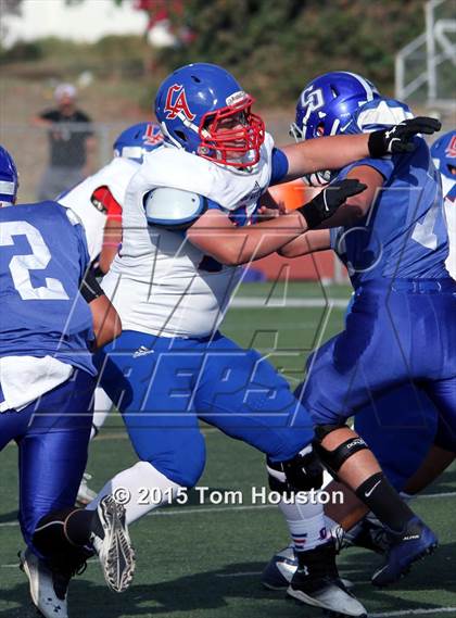 Thumbnail 3 in Charter Oak vs Los Altos photogallery.