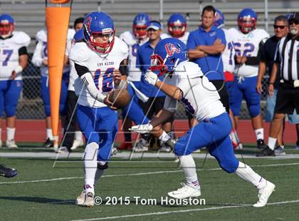 Thumbnail 2 in Charter Oak vs Los Altos photogallery.