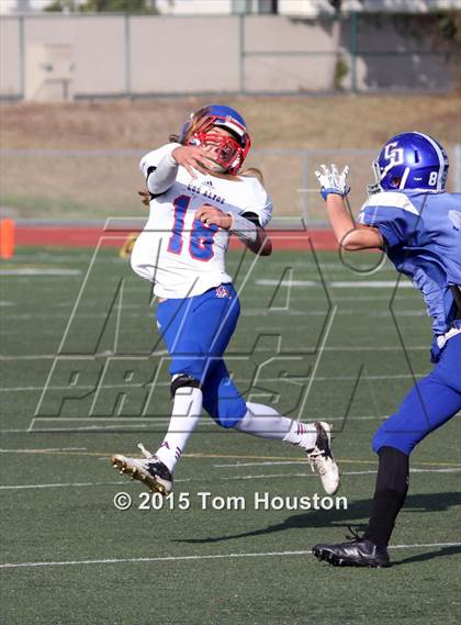 Thumbnail 3 in Charter Oak vs Los Altos photogallery.