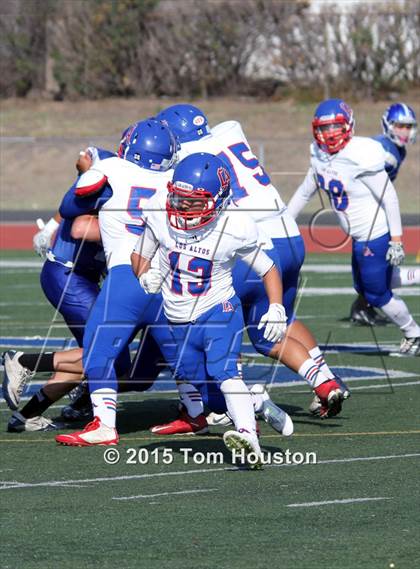 Thumbnail 1 in Charter Oak vs Los Altos photogallery.