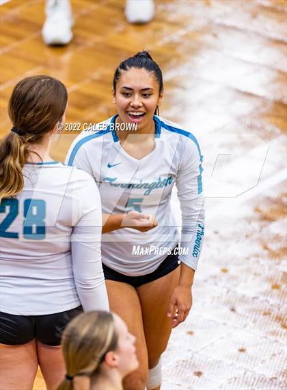 Thumbnail 3 in Farmington vs. Davis (UHSAA 6A Consolation Round) photogallery.