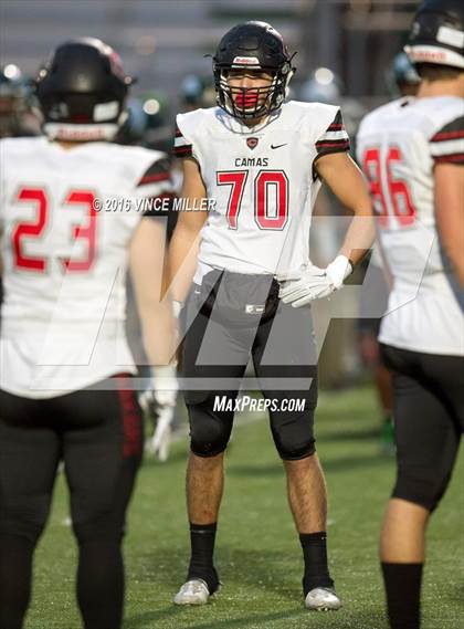 Thumbnail 1 in Camas vs. Skyline (WIAA 4A Quarterfinal) photogallery.