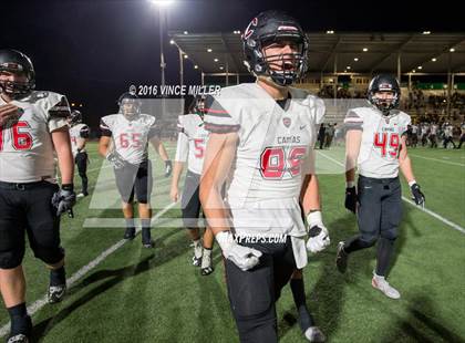 Thumbnail 2 in Camas vs. Skyline (WIAA 4A Quarterfinal) photogallery.