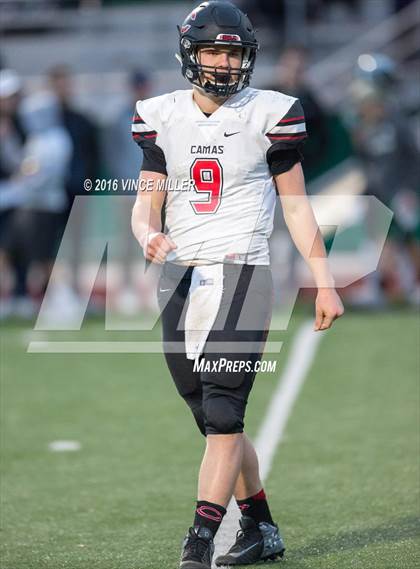 Thumbnail 1 in Camas vs. Skyline (WIAA 4A Quarterfinal) photogallery.