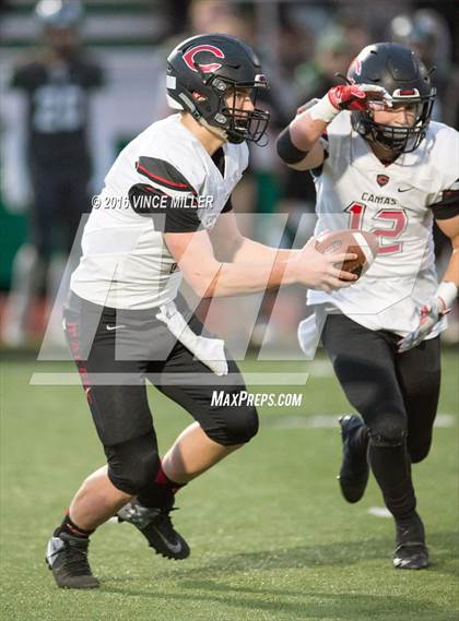 Thumbnail 2 in Camas vs. Skyline (WIAA 4A Quarterfinal) photogallery.