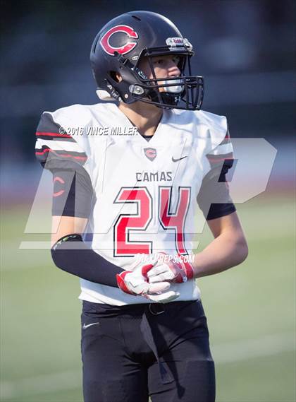Thumbnail 2 in Camas vs. Skyline (WIAA 4A Quarterfinal) photogallery.