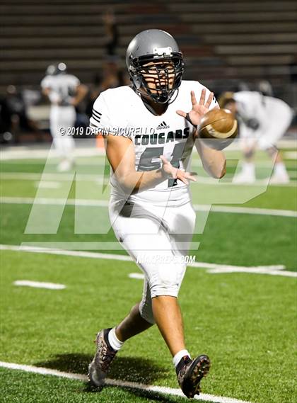 Thumbnail 2 in Phoenix Christian @ Round Valley (AIA 2A State Final) photogallery.