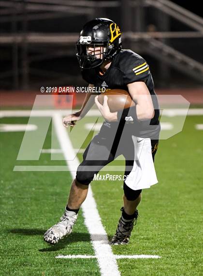 Thumbnail 1 in Phoenix Christian @ Round Valley (AIA 2A State Final) photogallery.