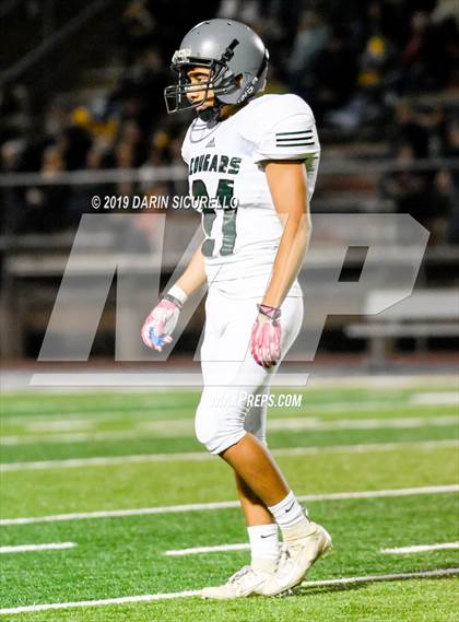 Thumbnail 2 in Phoenix Christian @ Round Valley (AIA 2A State Final) photogallery.