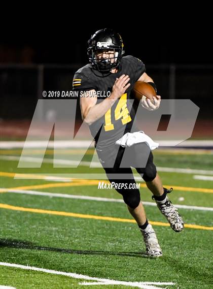 Thumbnail 1 in Phoenix Christian @ Round Valley (AIA 2A State Final) photogallery.