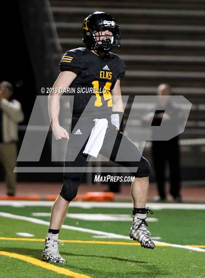 Thumbnail 2 in Phoenix Christian @ Round Valley (AIA 2A State Final) photogallery.