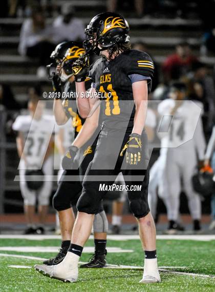 Thumbnail 1 in Phoenix Christian @ Round Valley (AIA 2A State Final) photogallery.
