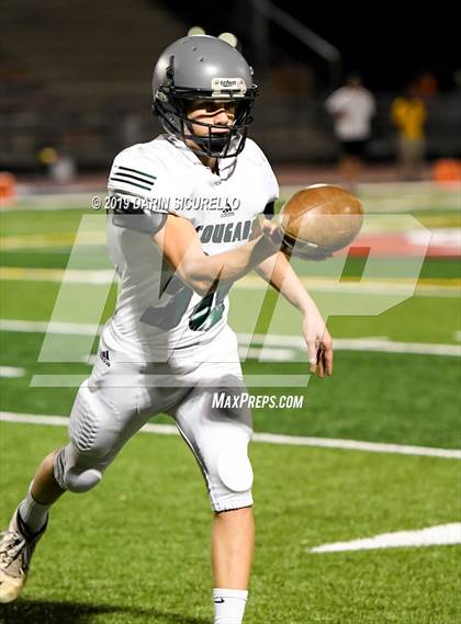 Thumbnail 3 in Phoenix Christian @ Round Valley (AIA 2A State Final) photogallery.