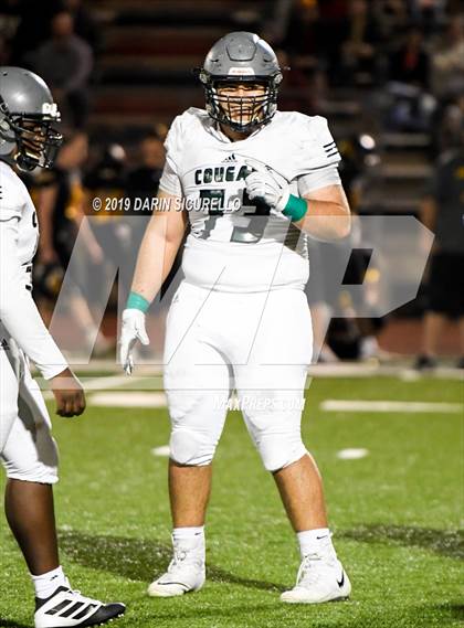 Thumbnail 2 in Phoenix Christian @ Round Valley (AIA 2A State Final) photogallery.