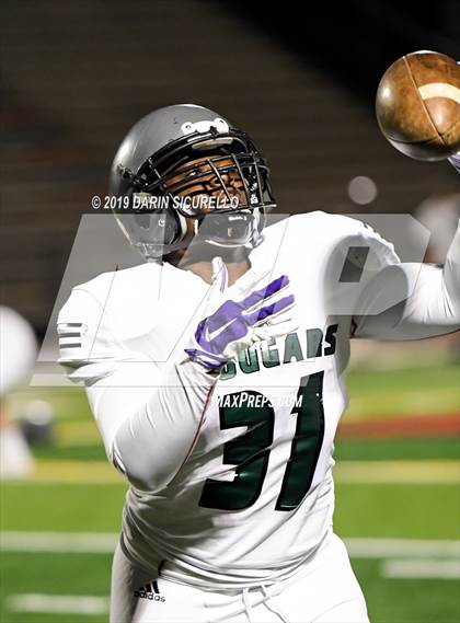 Thumbnail 3 in Phoenix Christian @ Round Valley (AIA 2A State Final) photogallery.
