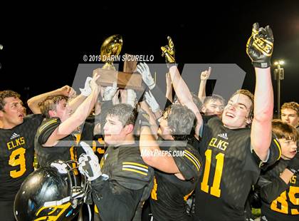 Thumbnail 2 in Phoenix Christian @ Round Valley (AIA 2A State Final) photogallery.