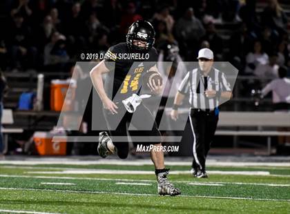 Thumbnail 2 in Phoenix Christian @ Round Valley (AIA 2A State Final) photogallery.