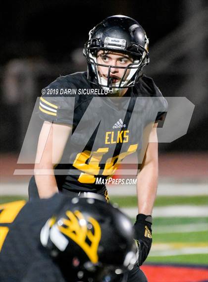 Thumbnail 3 in Phoenix Christian @ Round Valley (AIA 2A State Final) photogallery.