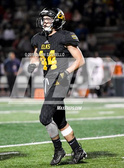 Thumbnail 1 in Phoenix Christian @ Round Valley (AIA 2A State Final) photogallery.