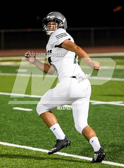 Thumbnail 2 in Phoenix Christian @ Round Valley (AIA 2A State Final) photogallery.