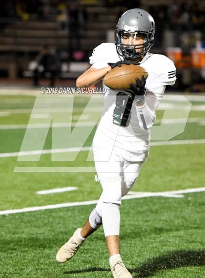 Thumbnail 2 in Phoenix Christian @ Round Valley (AIA 2A State Final) photogallery.