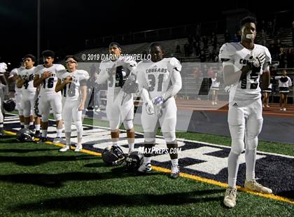 Thumbnail 2 in Phoenix Christian @ Round Valley (AIA 2A State Final) photogallery.