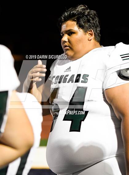 Thumbnail 3 in Phoenix Christian @ Round Valley (AIA 2A State Final) photogallery.