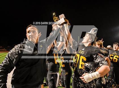 Thumbnail 2 in Phoenix Christian @ Round Valley (AIA 2A State Final) photogallery.