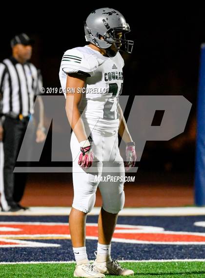 Thumbnail 1 in Phoenix Christian @ Round Valley (AIA 2A State Final) photogallery.