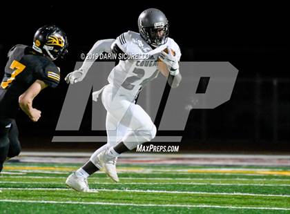Thumbnail 2 in Phoenix Christian @ Round Valley (AIA 2A State Final) photogallery.