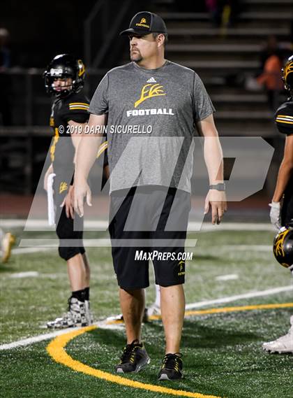Thumbnail 1 in Phoenix Christian @ Round Valley (AIA 2A State Final) photogallery.