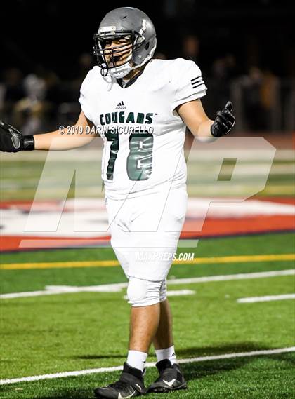 Thumbnail 2 in Phoenix Christian @ Round Valley (AIA 2A State Final) photogallery.