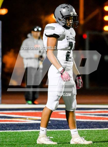 Thumbnail 2 in Phoenix Christian @ Round Valley (AIA 2A State Final) photogallery.
