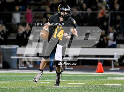 Thumbnail 2 in Phoenix Christian @ Round Valley (AIA 2A State Final) photogallery.