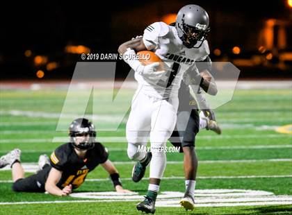 Thumbnail 3 in Phoenix Christian @ Round Valley (AIA 2A State Final) photogallery.