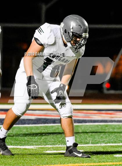 Thumbnail 3 in Phoenix Christian @ Round Valley (AIA 2A State Final) photogallery.