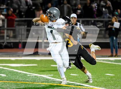 Thumbnail 3 in Phoenix Christian @ Round Valley (AIA 2A State Final) photogallery.