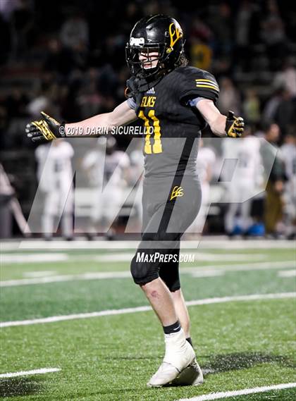 Thumbnail 3 in Phoenix Christian @ Round Valley (AIA 2A State Final) photogallery.