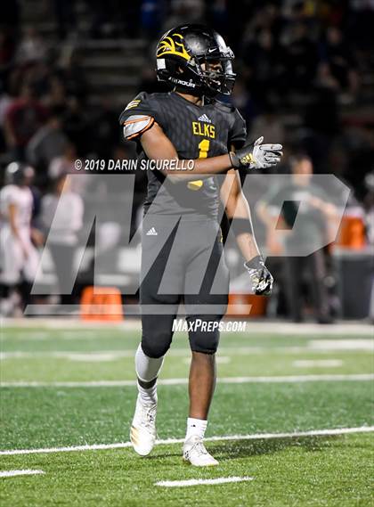 Thumbnail 1 in Phoenix Christian @ Round Valley (AIA 2A State Final) photogallery.