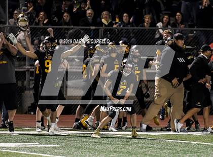Thumbnail 1 in Phoenix Christian @ Round Valley (AIA 2A State Final) photogallery.
