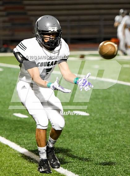 Thumbnail 2 in Phoenix Christian @ Round Valley (AIA 2A State Final) photogallery.