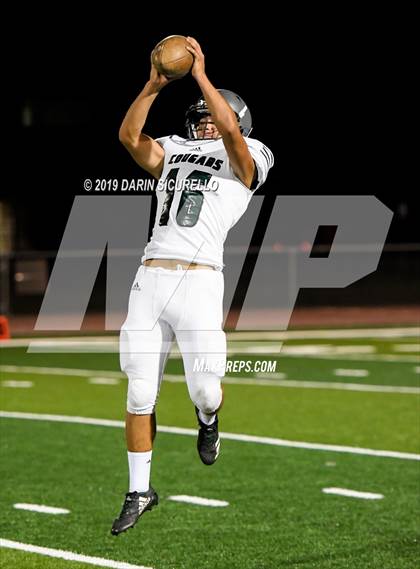 Thumbnail 1 in Phoenix Christian @ Round Valley (AIA 2A State Final) photogallery.