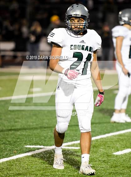 Thumbnail 1 in Phoenix Christian @ Round Valley (AIA 2A State Final) photogallery.
