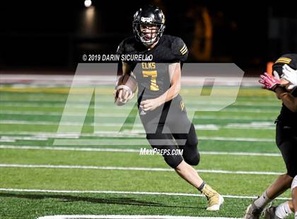 Thumbnail 3 in Phoenix Christian @ Round Valley (AIA 2A State Final) photogallery.