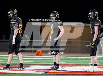 Thumbnail 1 in Phoenix Christian @ Round Valley (AIA 2A State Final) photogallery.