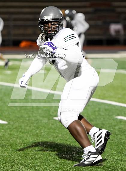Thumbnail 3 in Phoenix Christian @ Round Valley (AIA 2A State Final) photogallery.